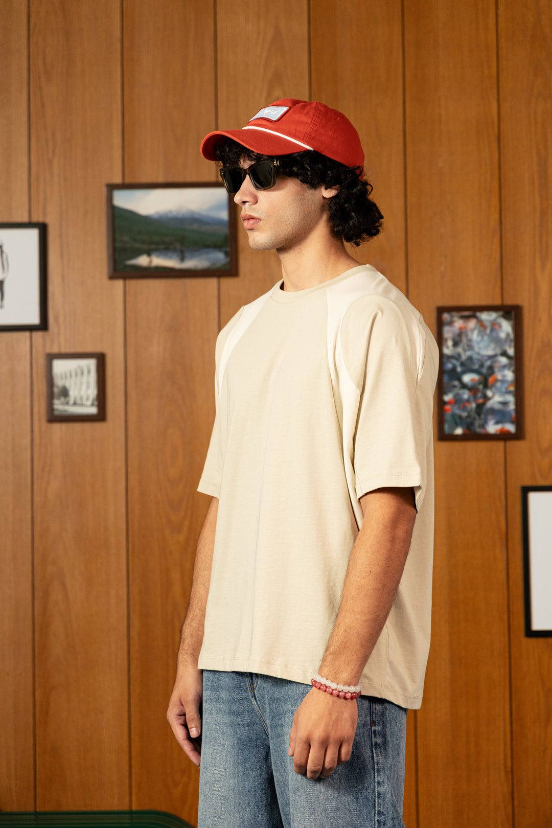 College Cut Tee