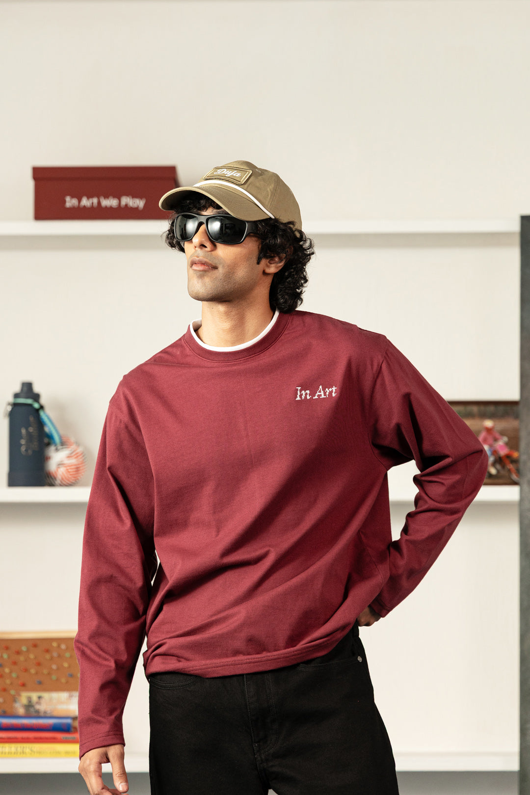 Play Embroidered Cotton Tee