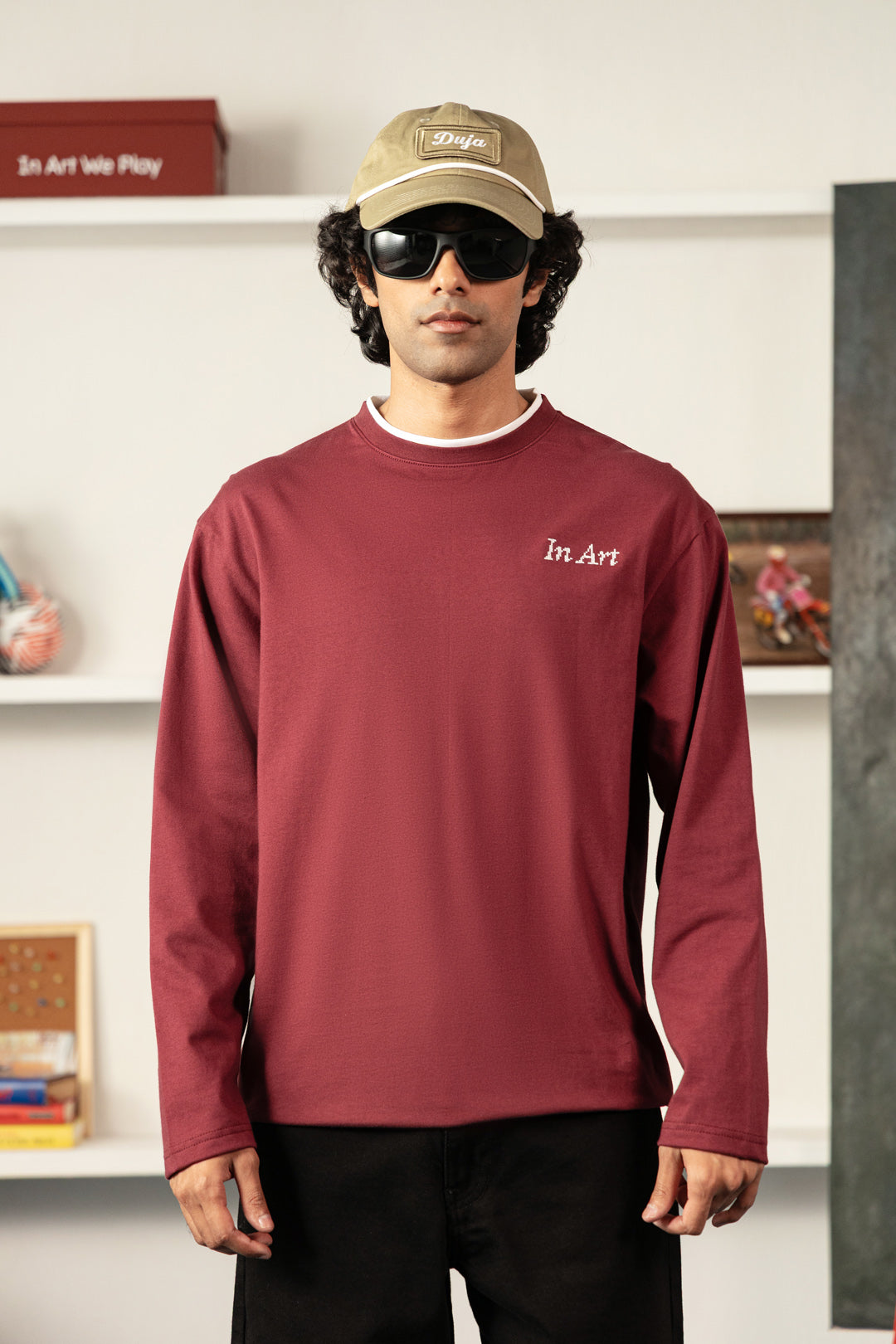 Play Embroidered Cotton Tee