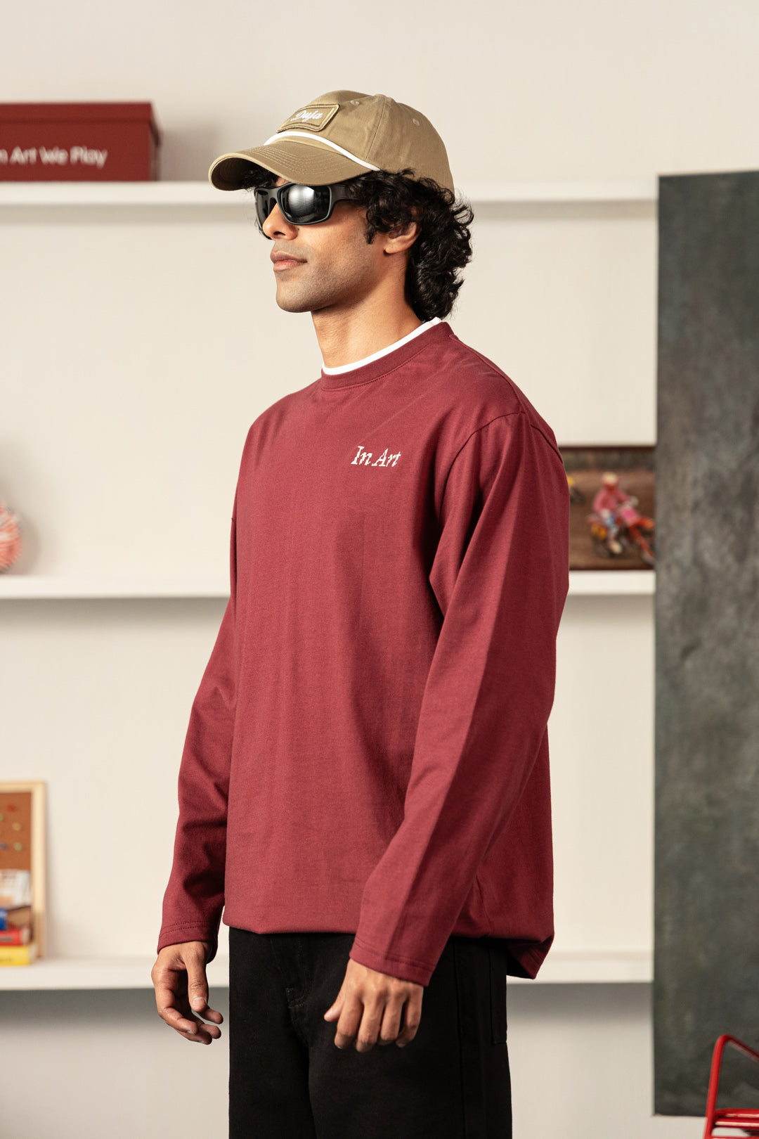 Play Embroidered Cotton Tee