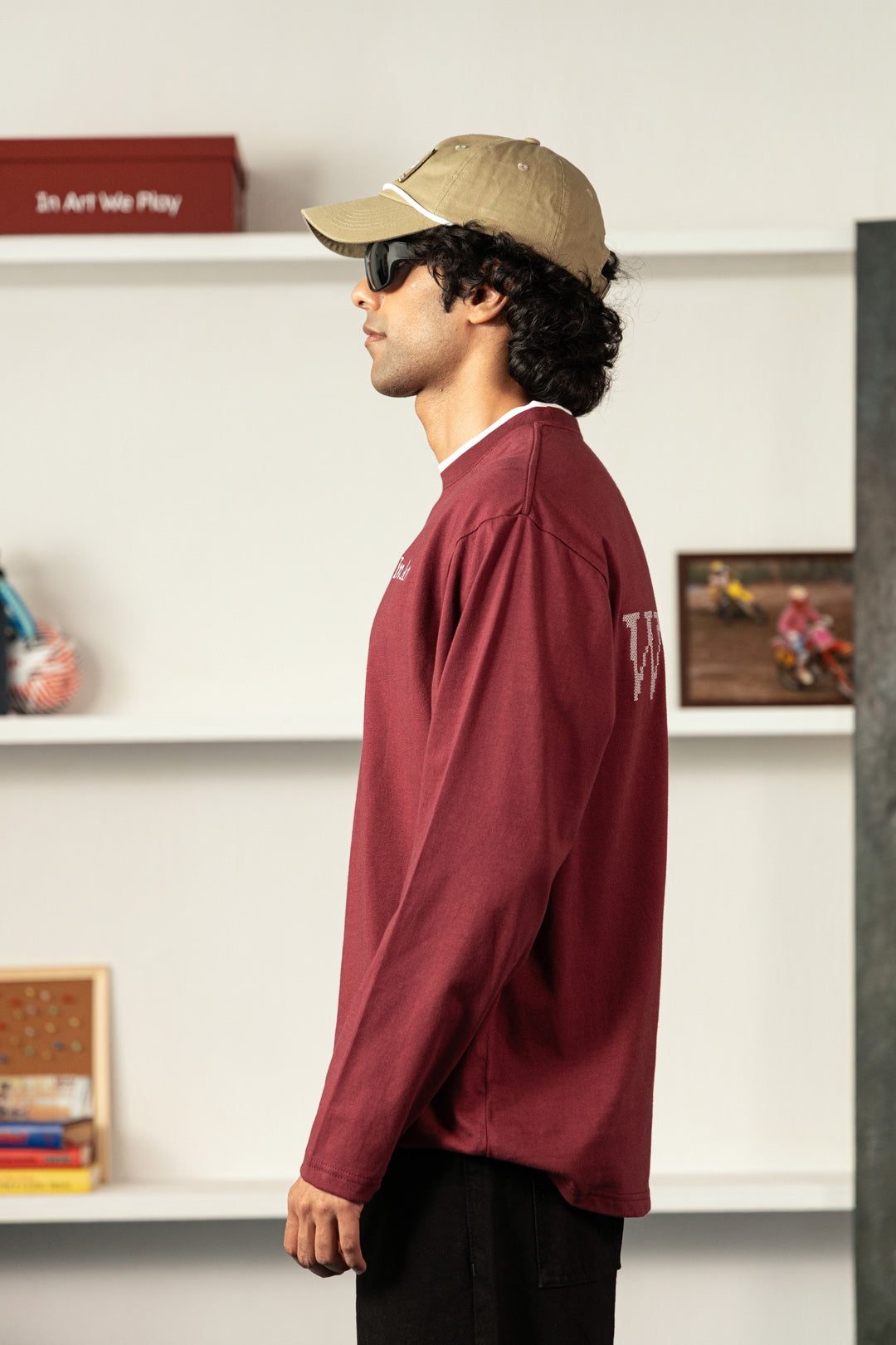 Image of Play Embroidered Cotton Tee