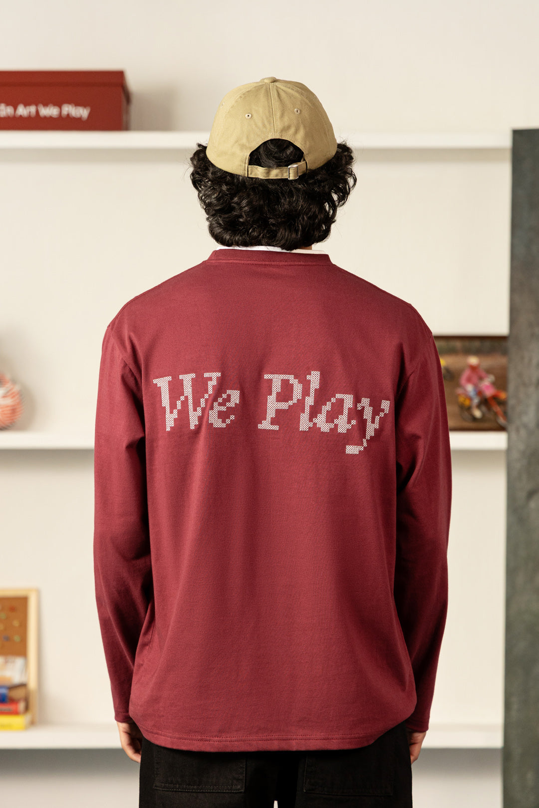 Play Embroidered Cotton Tee