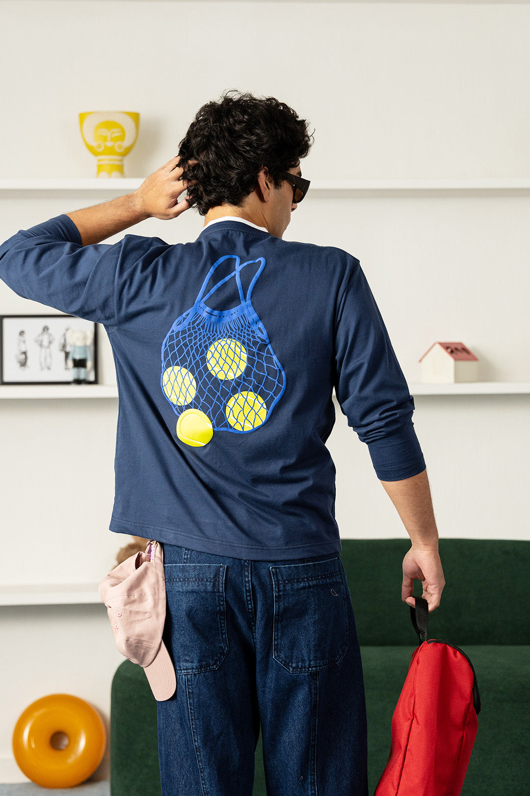 Image of Tennis Ball Cotton Tee