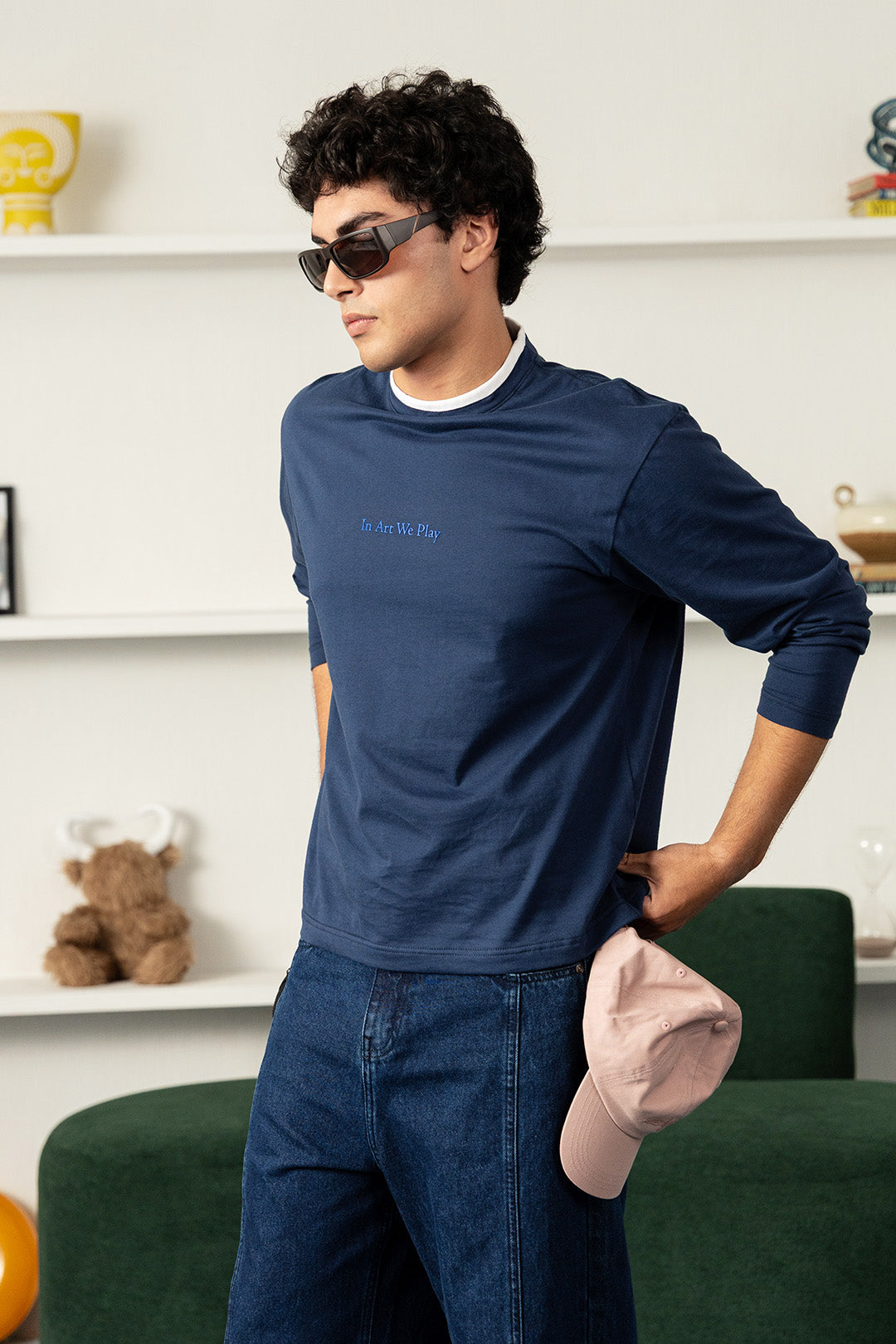 Image of Tennis Ball Cotton Tee