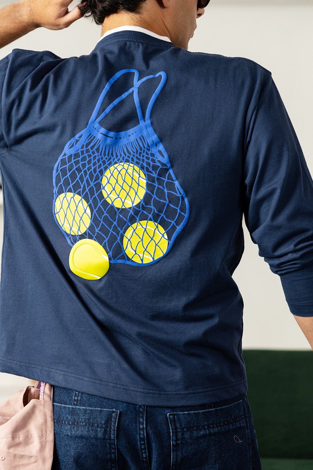 Image of Tennis Ball Cotton Tee