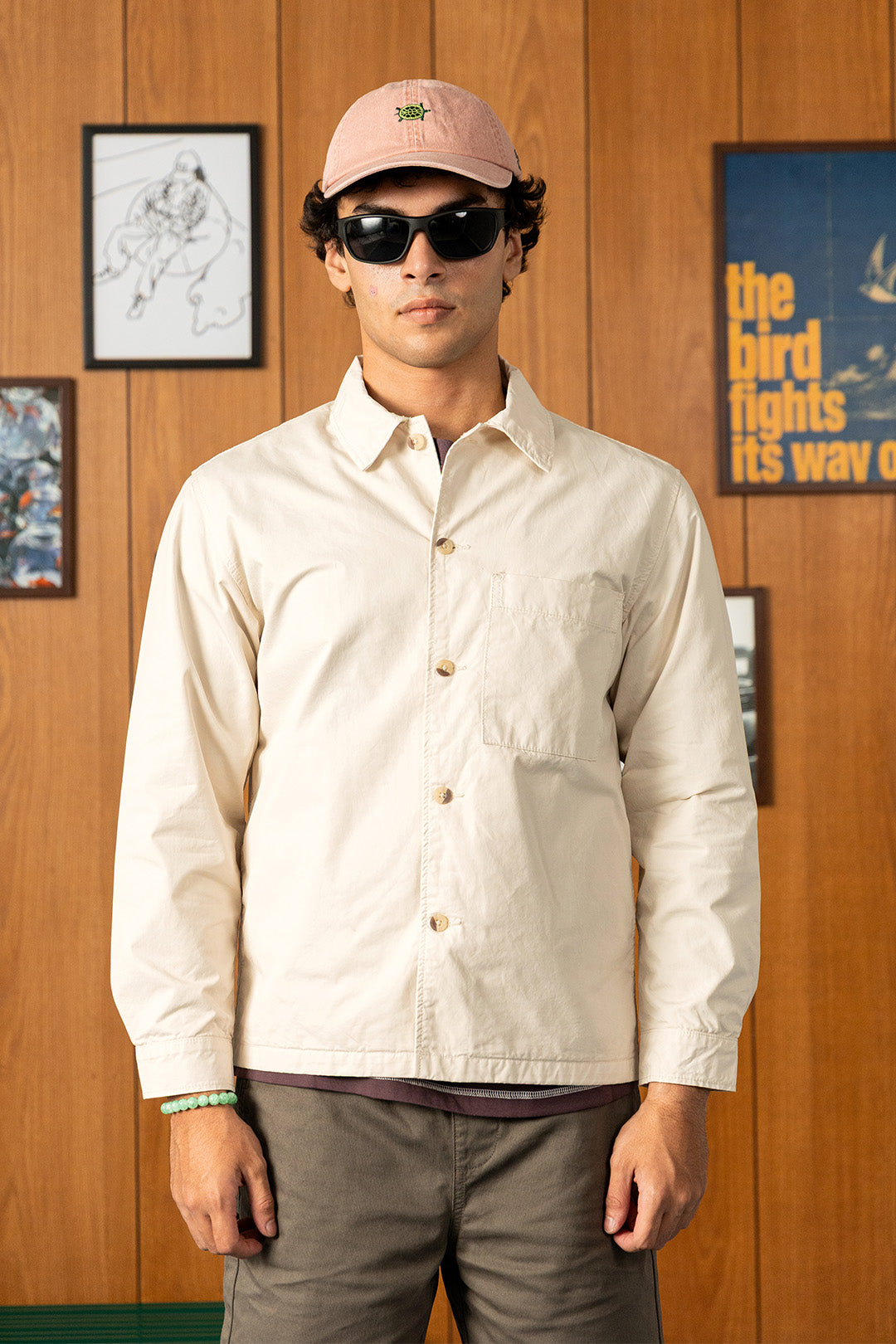 Freedom Twill Shacket