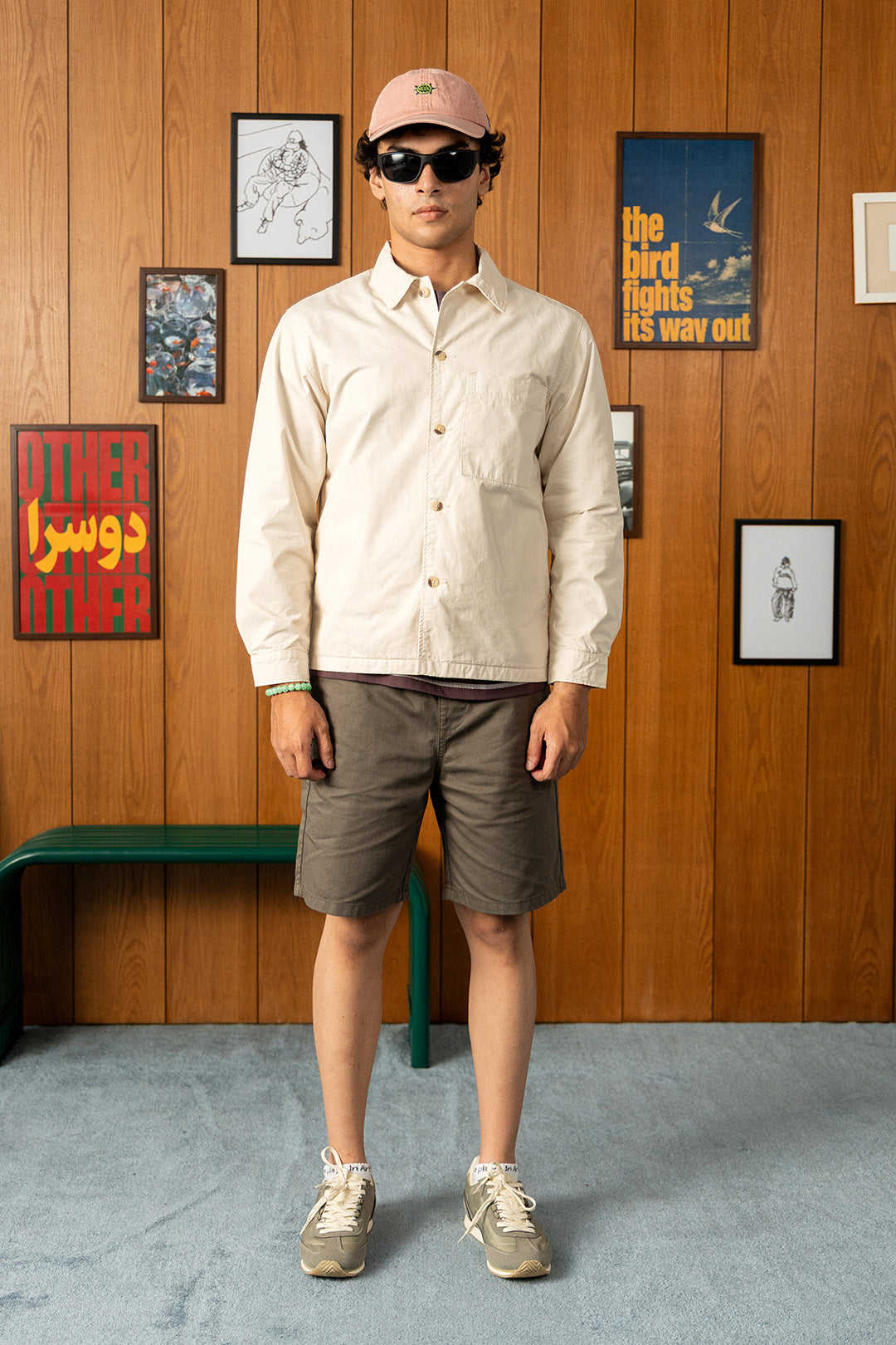 Freedom Twill Shacket