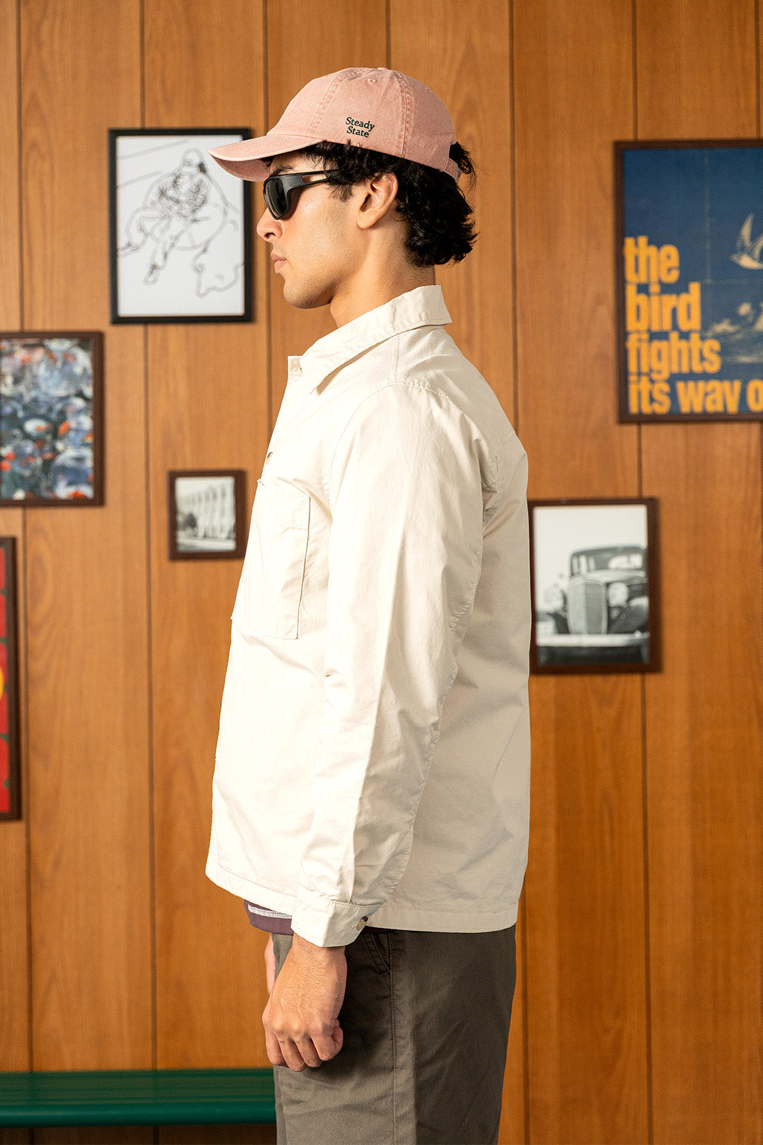 Freedom Twill Shacket