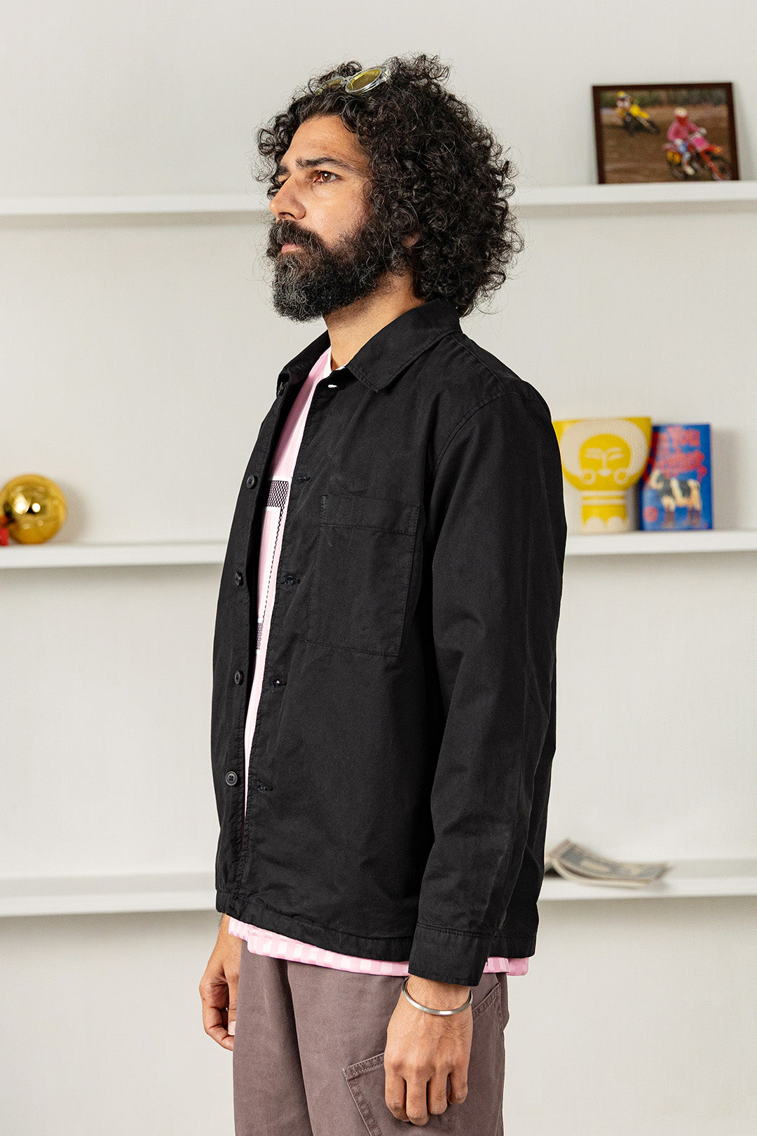 Image of Freedom Twill Shacket
