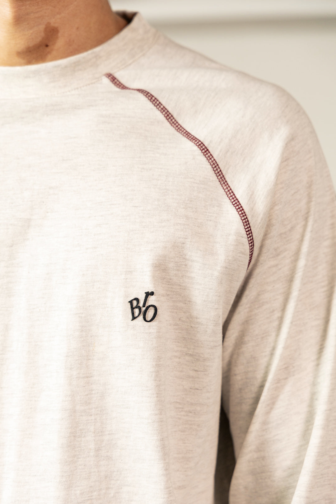 Cotton Overtime Crew Tee