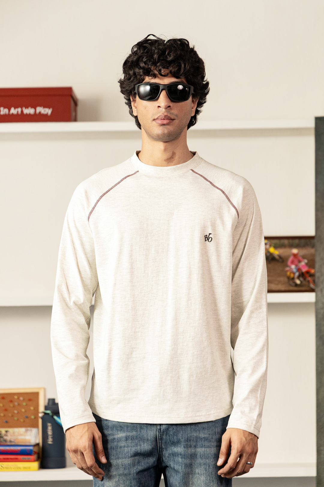 Cotton Overtime Crew Tee