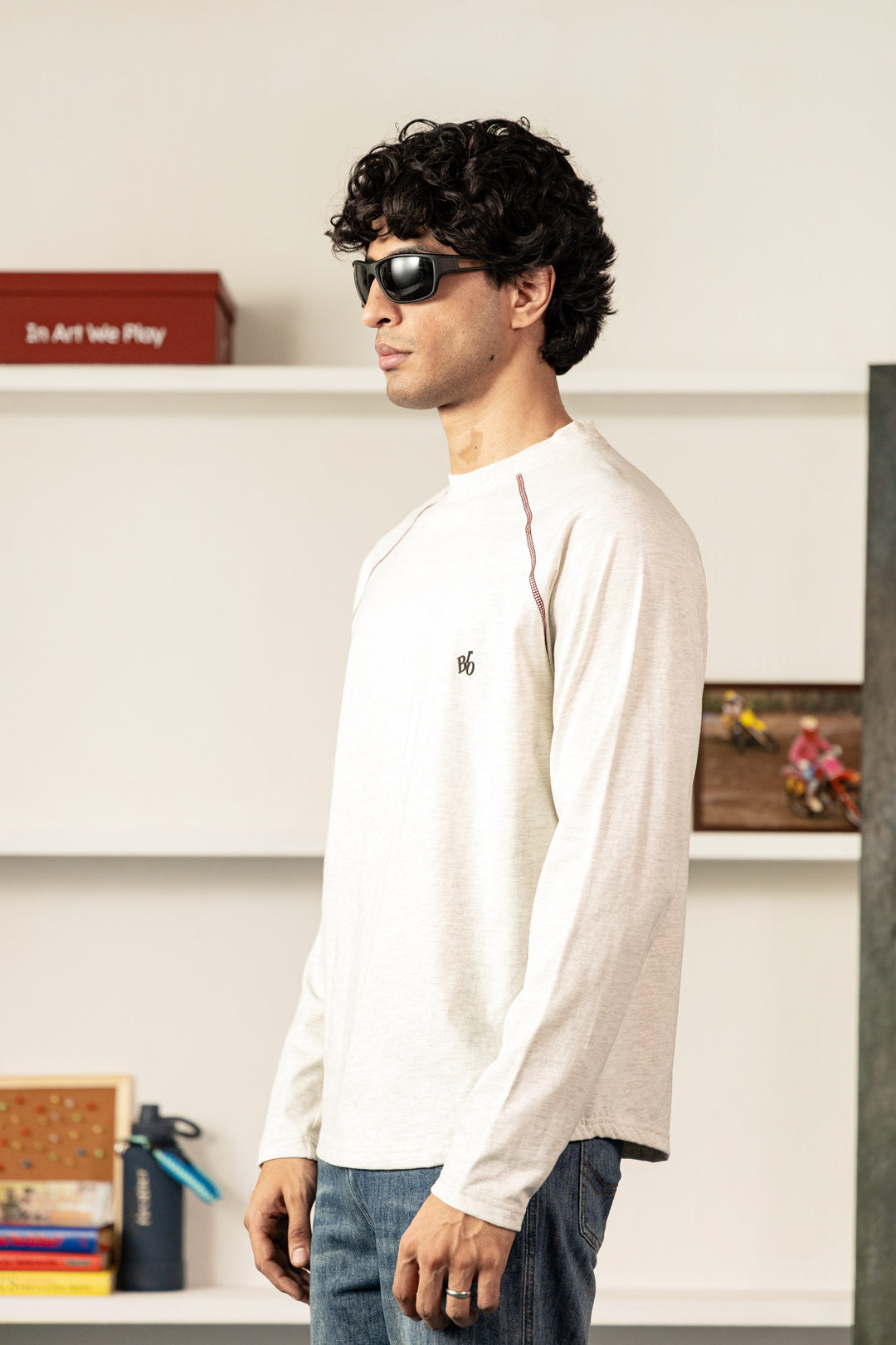 Cotton Overtime Crew Tee
