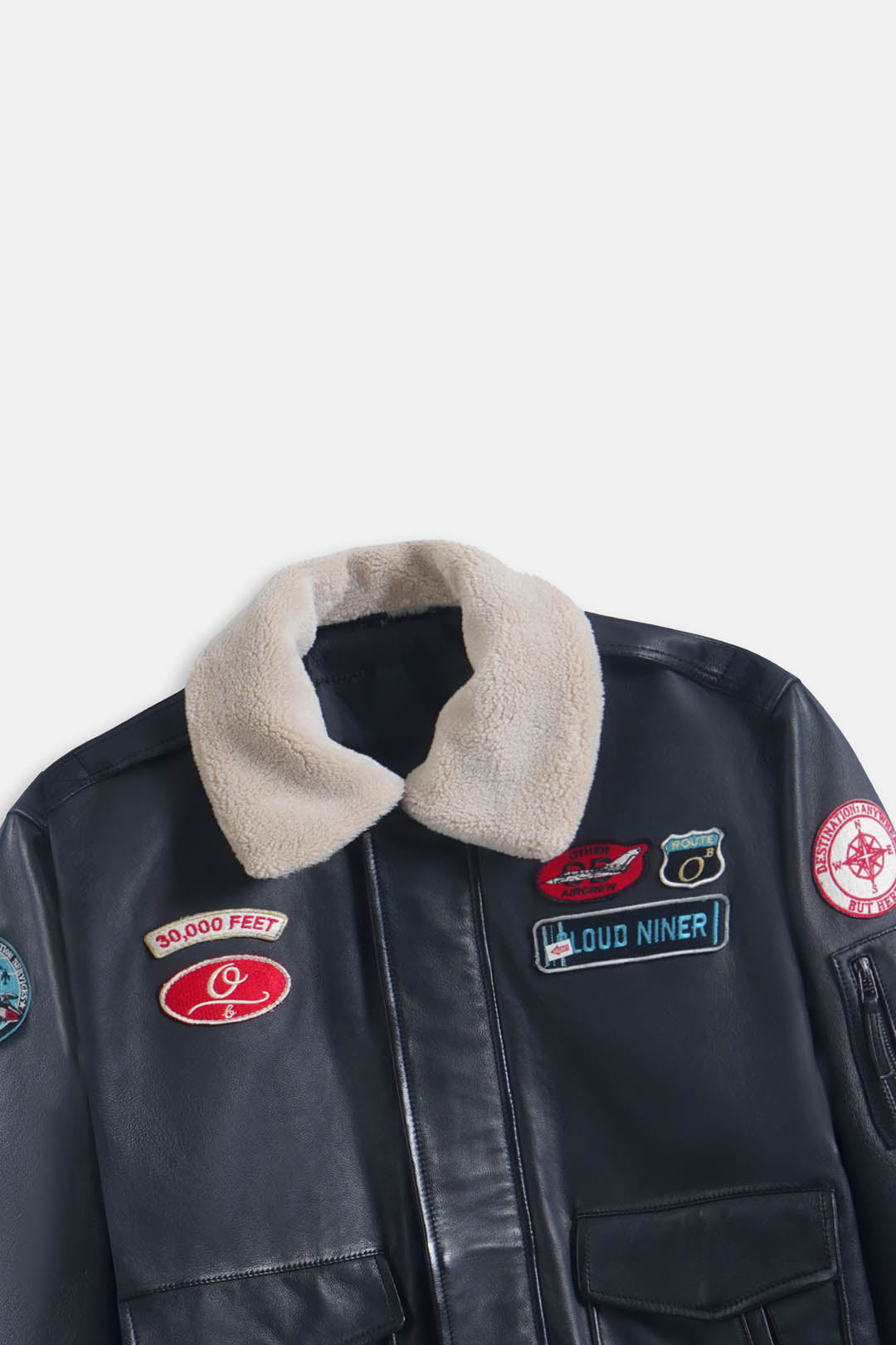 Airman Real Leather Jacket