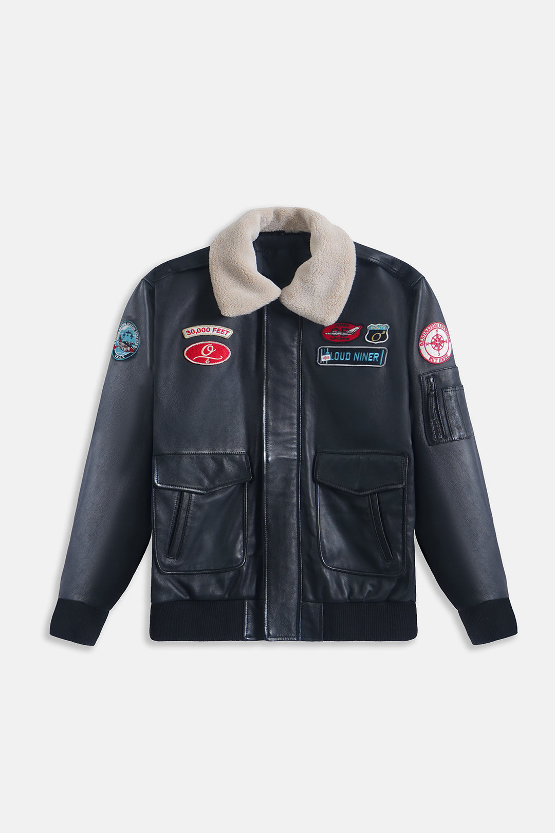 Airman Real Leather Jacket