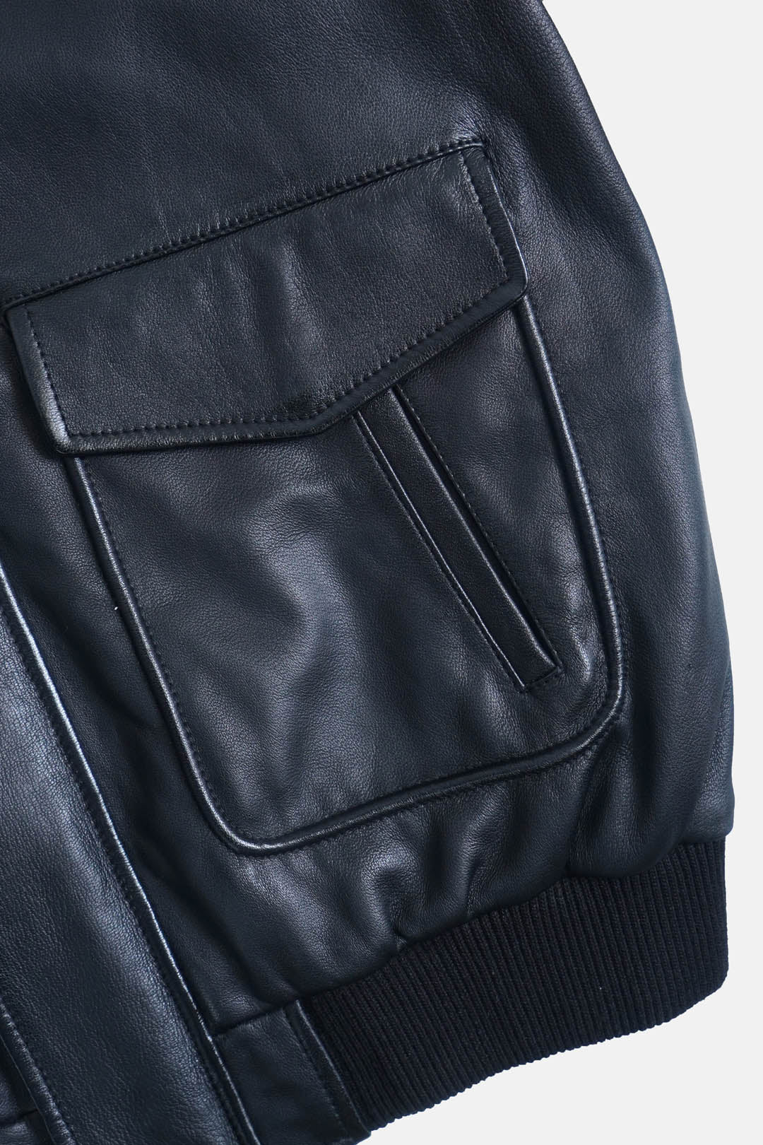 Image of Airman Real Leather Jacket
