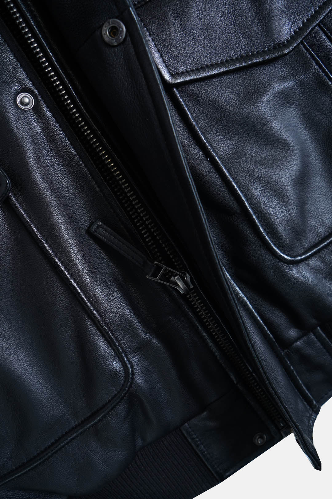 Image of Airman Real Leather Jacket