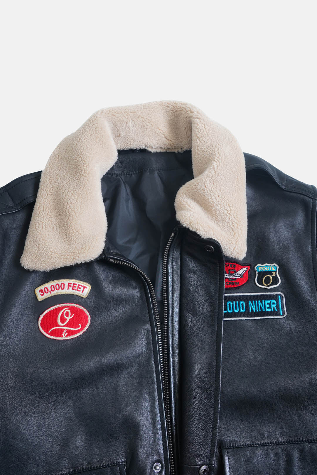 Airman Real Leather Jacket