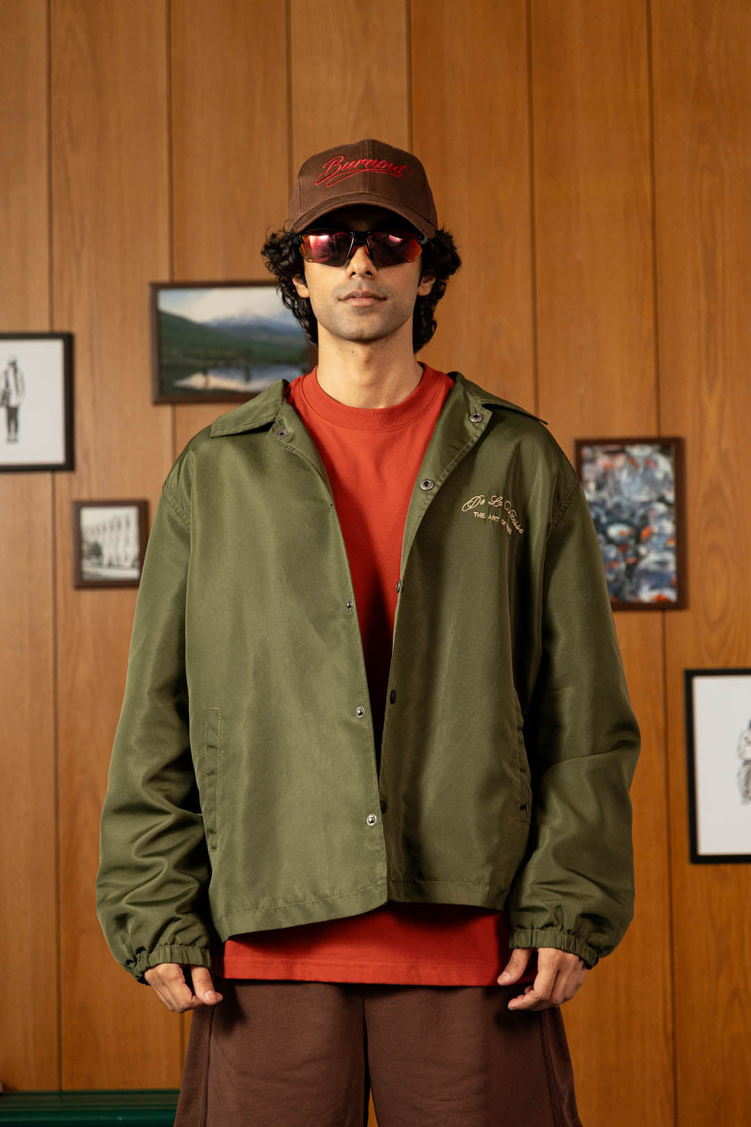 Artist's Utility Shacket