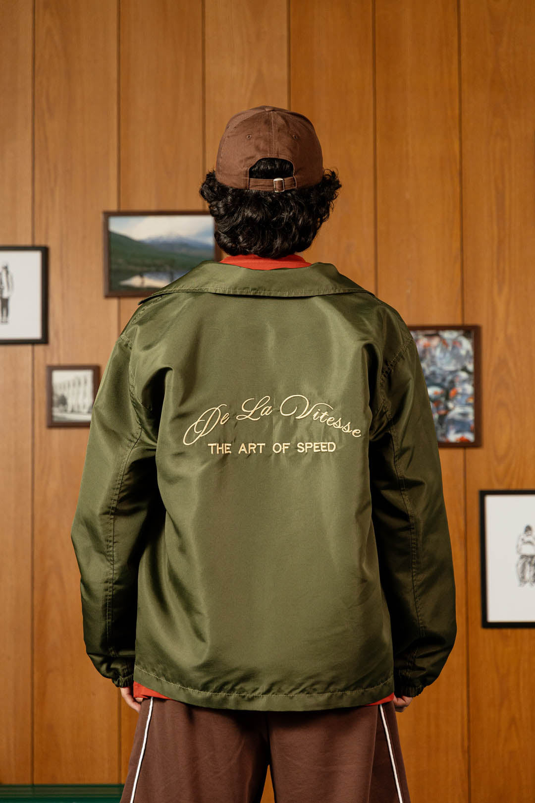 Image of Artist's Utility Shacket