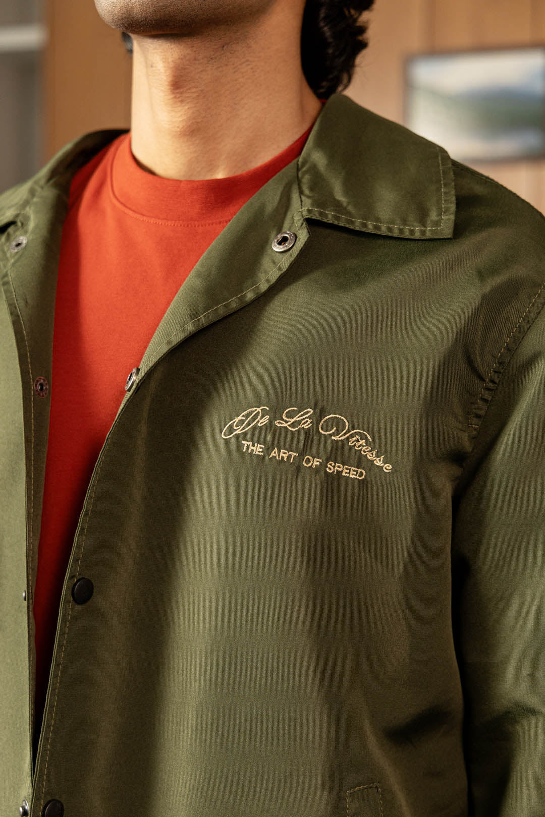 Image of Artist's Utility Shacket
