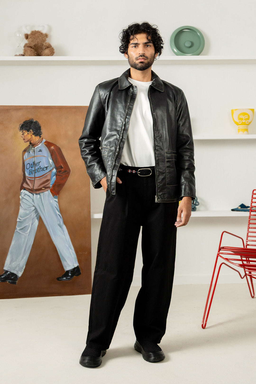 Image of Class Of '87 Leather Jacket