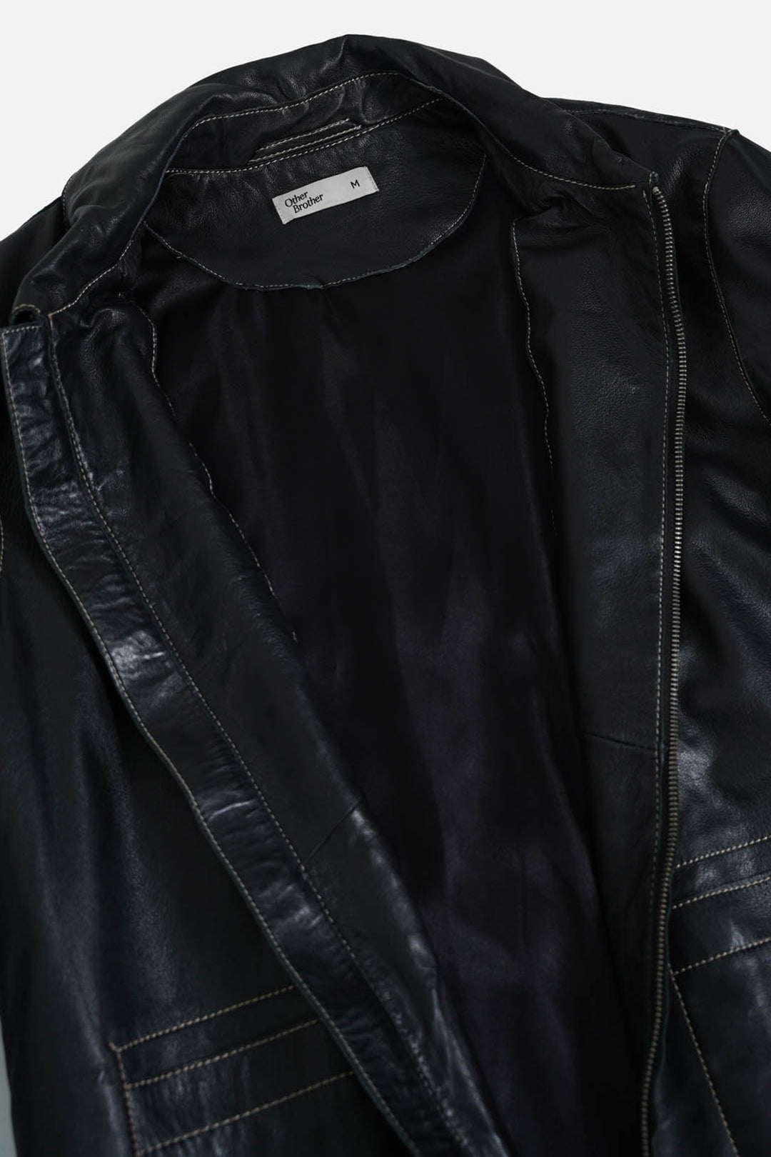 Class Of '87 Leather Jacket