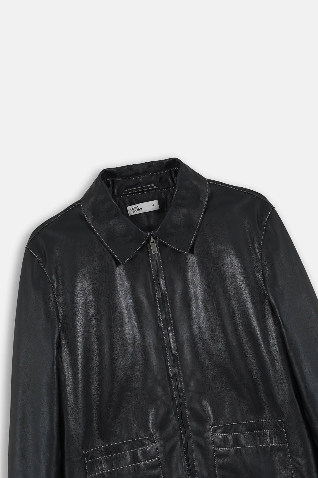 Class Of '87 Leather Jacket