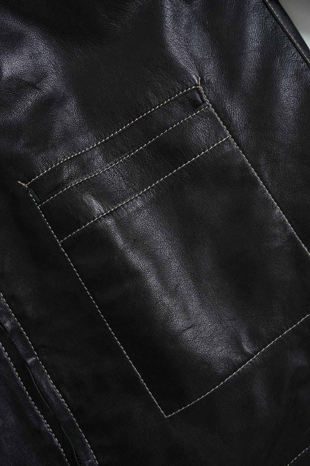 Image of Class Of '87 Leather Jacket