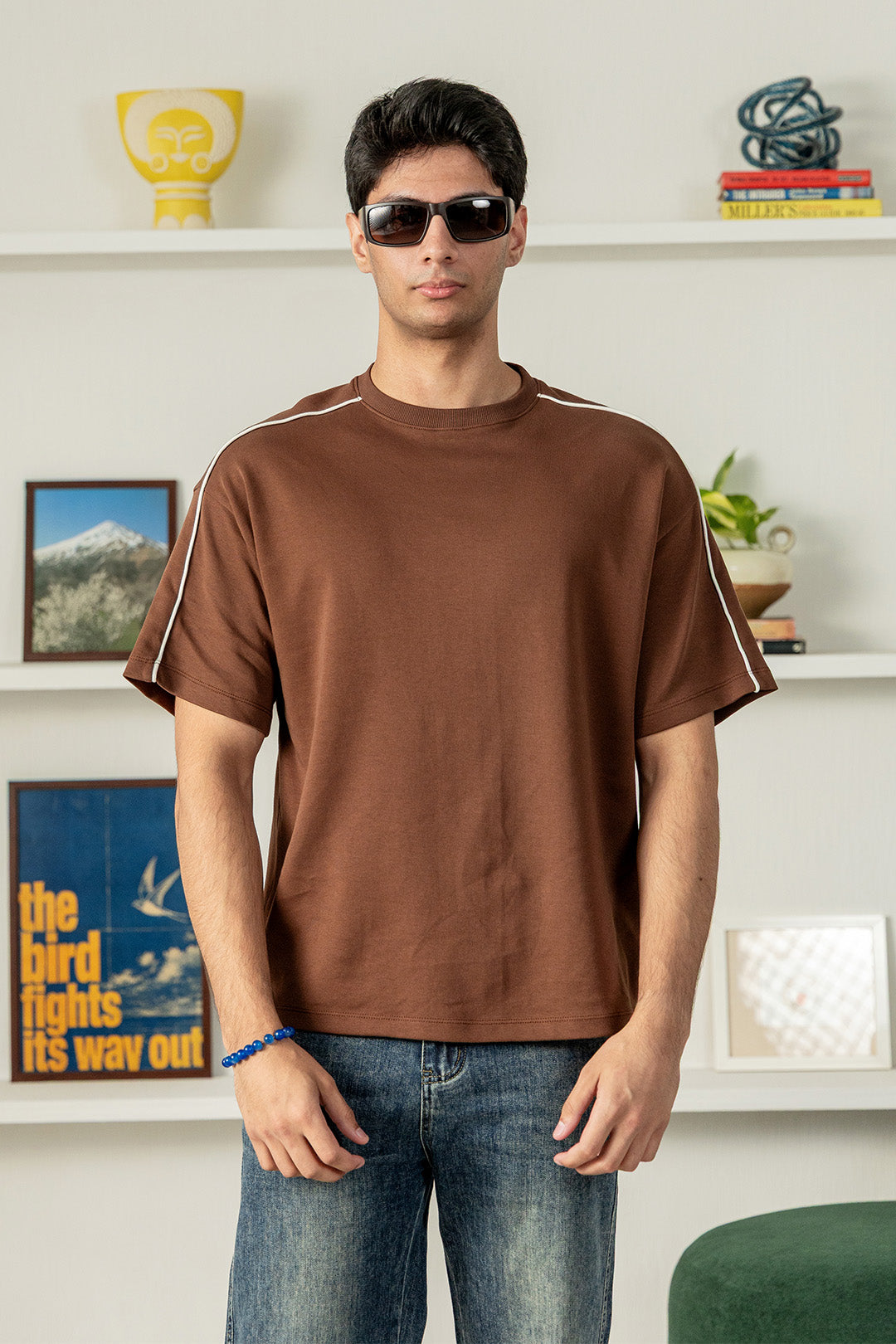University Drop Tee