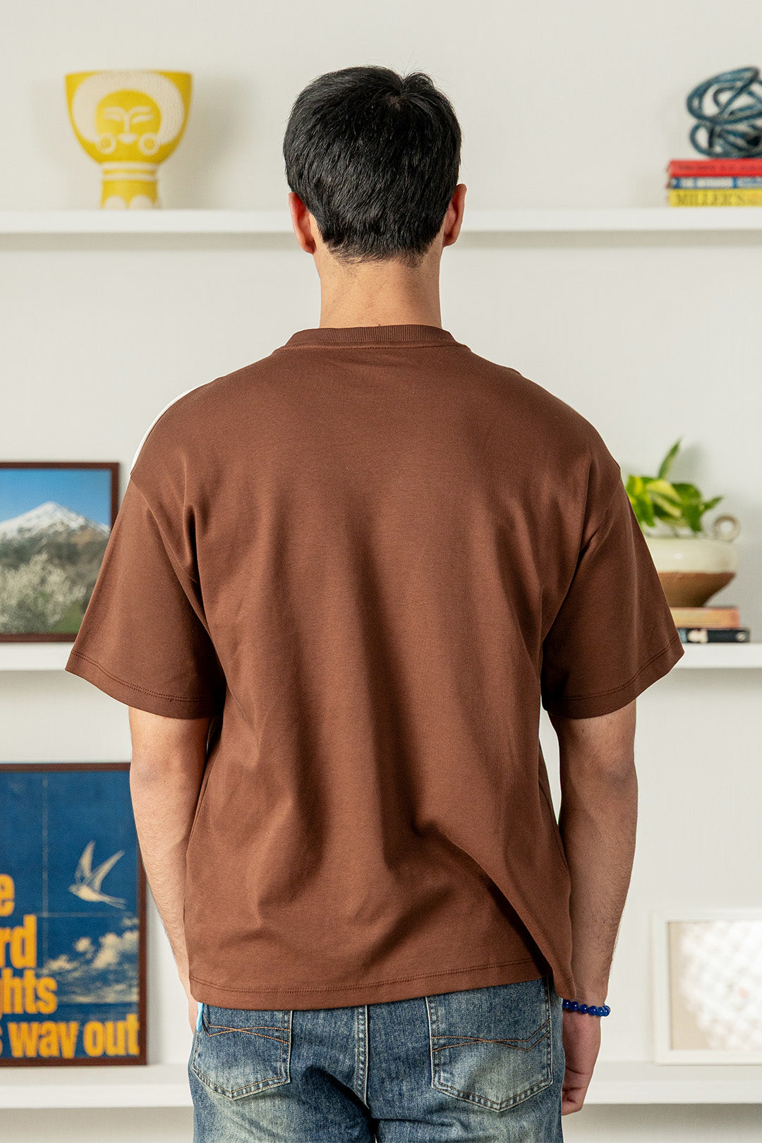 University Drop Tee