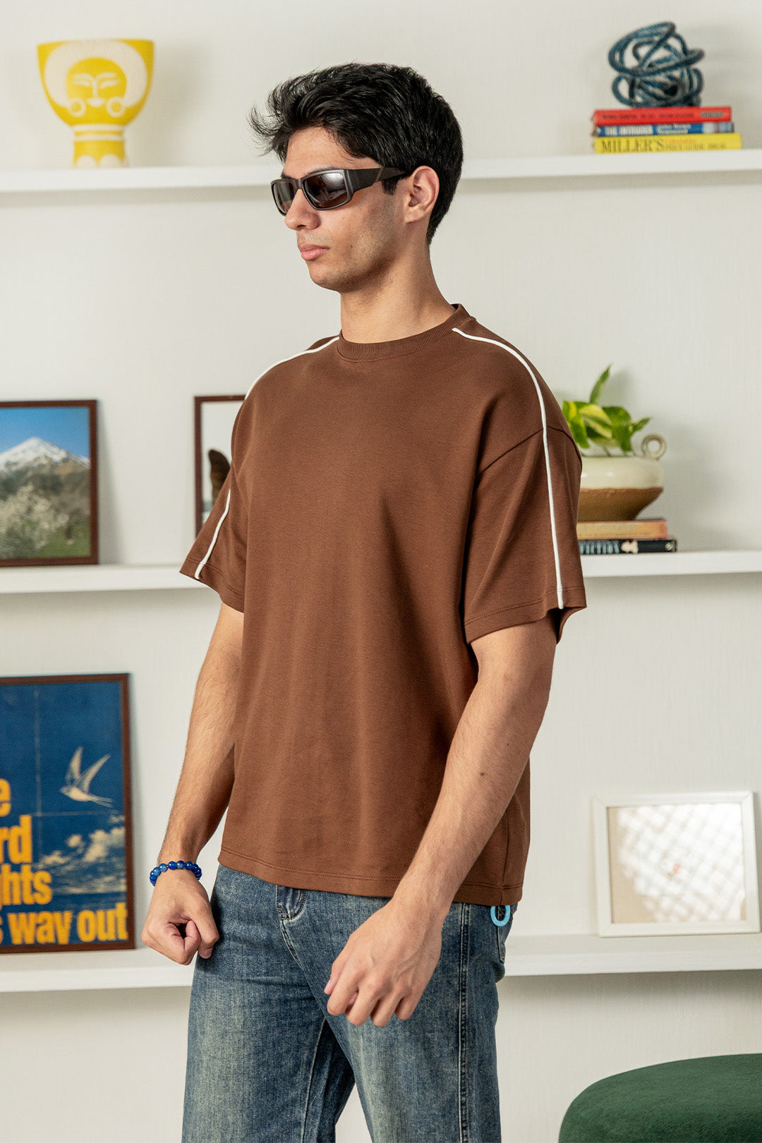University Drop Tee