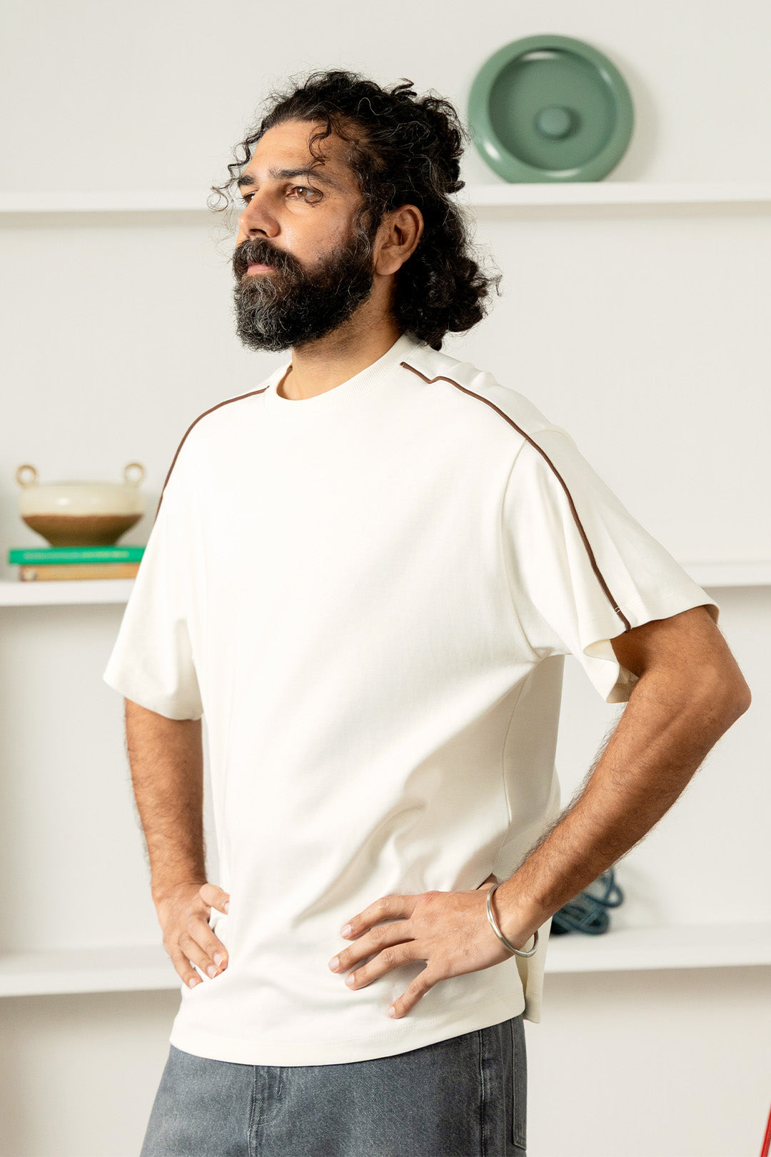 University Drop Tee