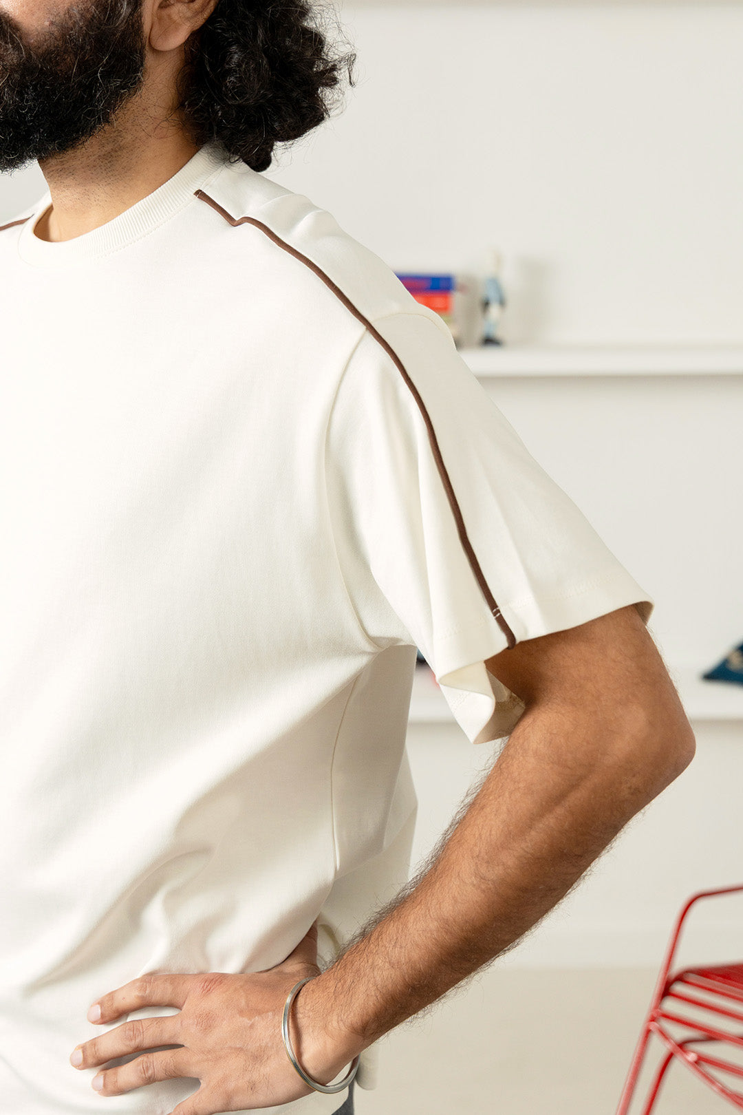 Image of University Drop Tee
