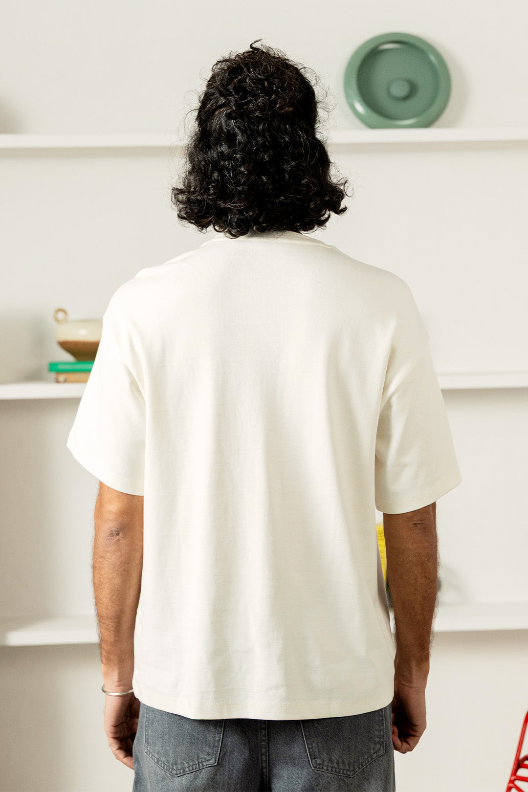 University Drop Tee