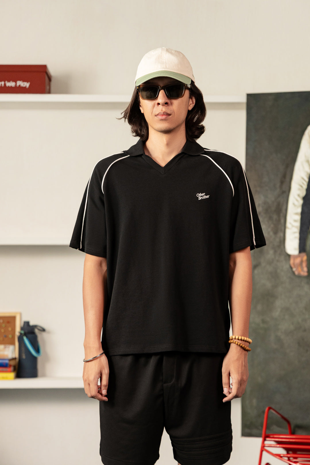 Logo Raglan Tee