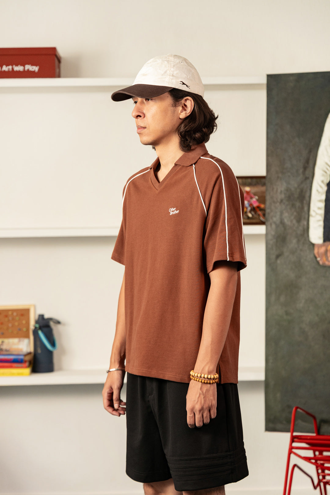 Image of Logo Raglan Tee