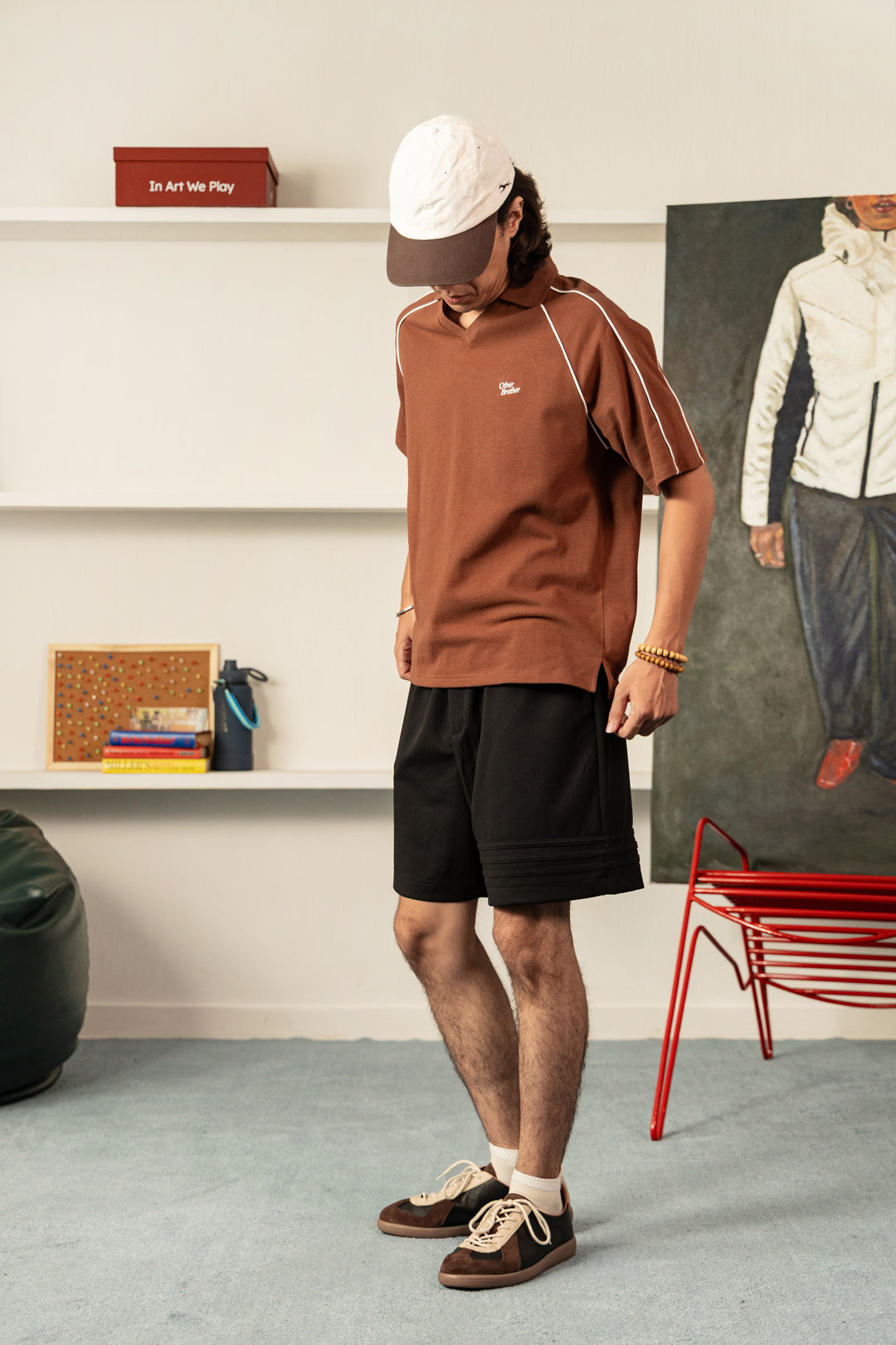 Image of Logo Raglan Tee
