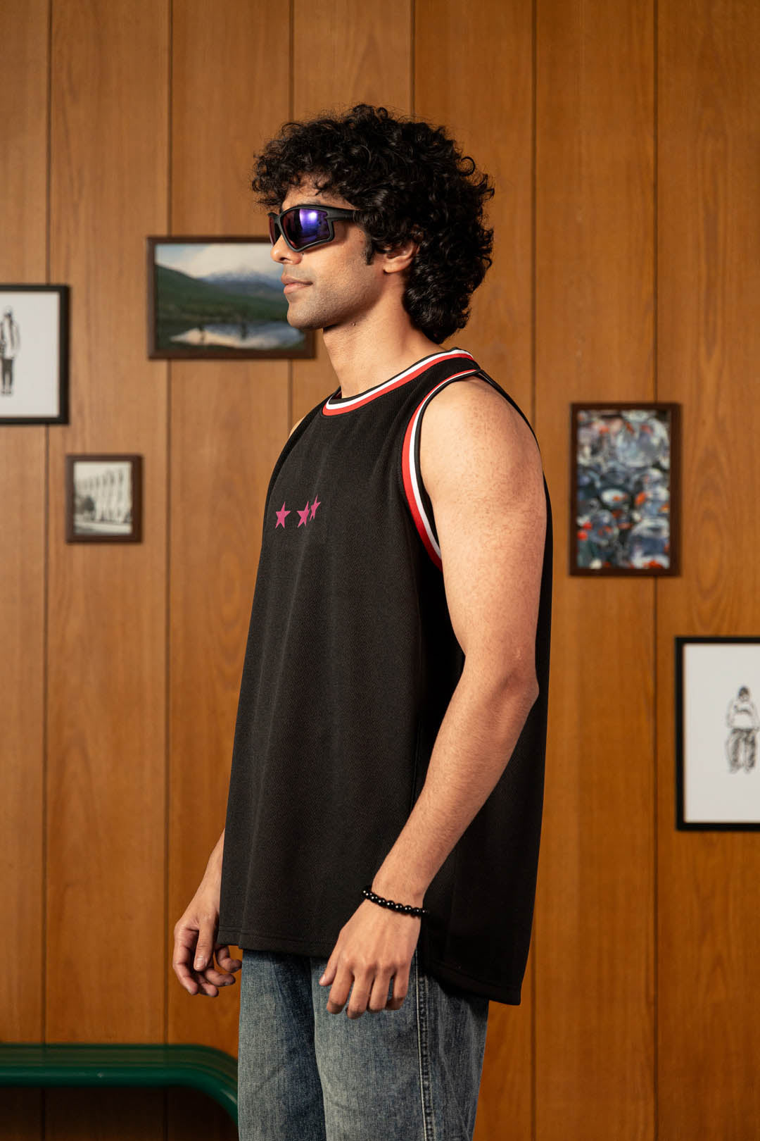 Image of Top Star Mesh Tank