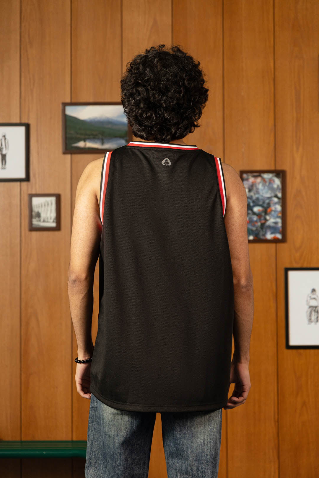 Top Star Mesh Tank