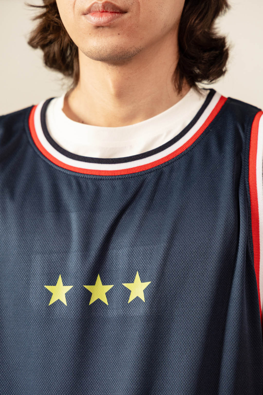 Image of Top Star Mesh Tank