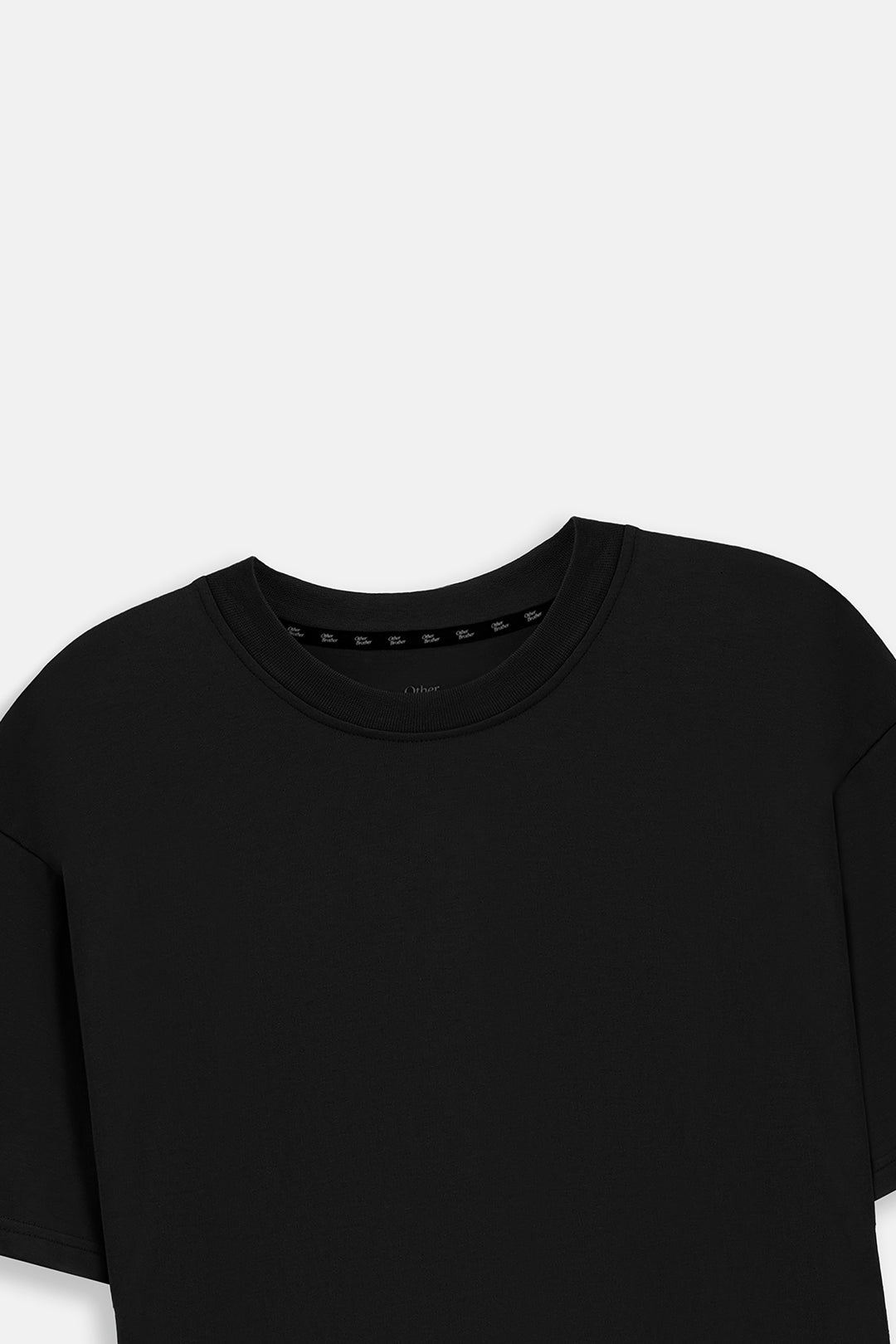 Image of Logo Badge Cotton Shirt