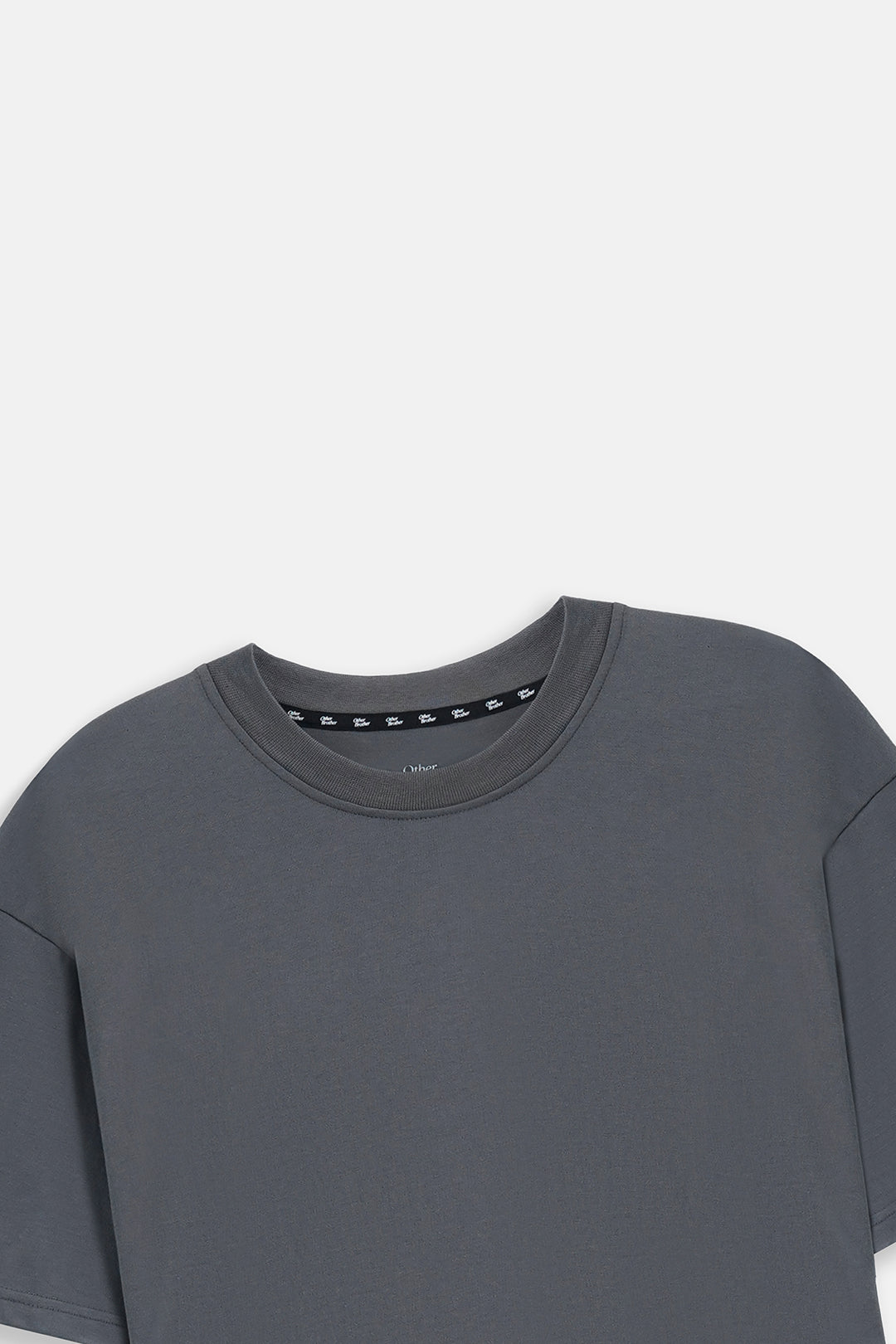 Logo Badge Cotton Shirt