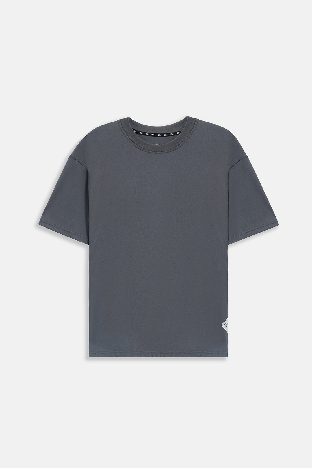Logo Badge Cotton Shirt