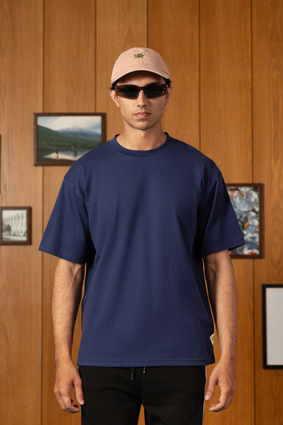 Logo Badge Cotton Shirt