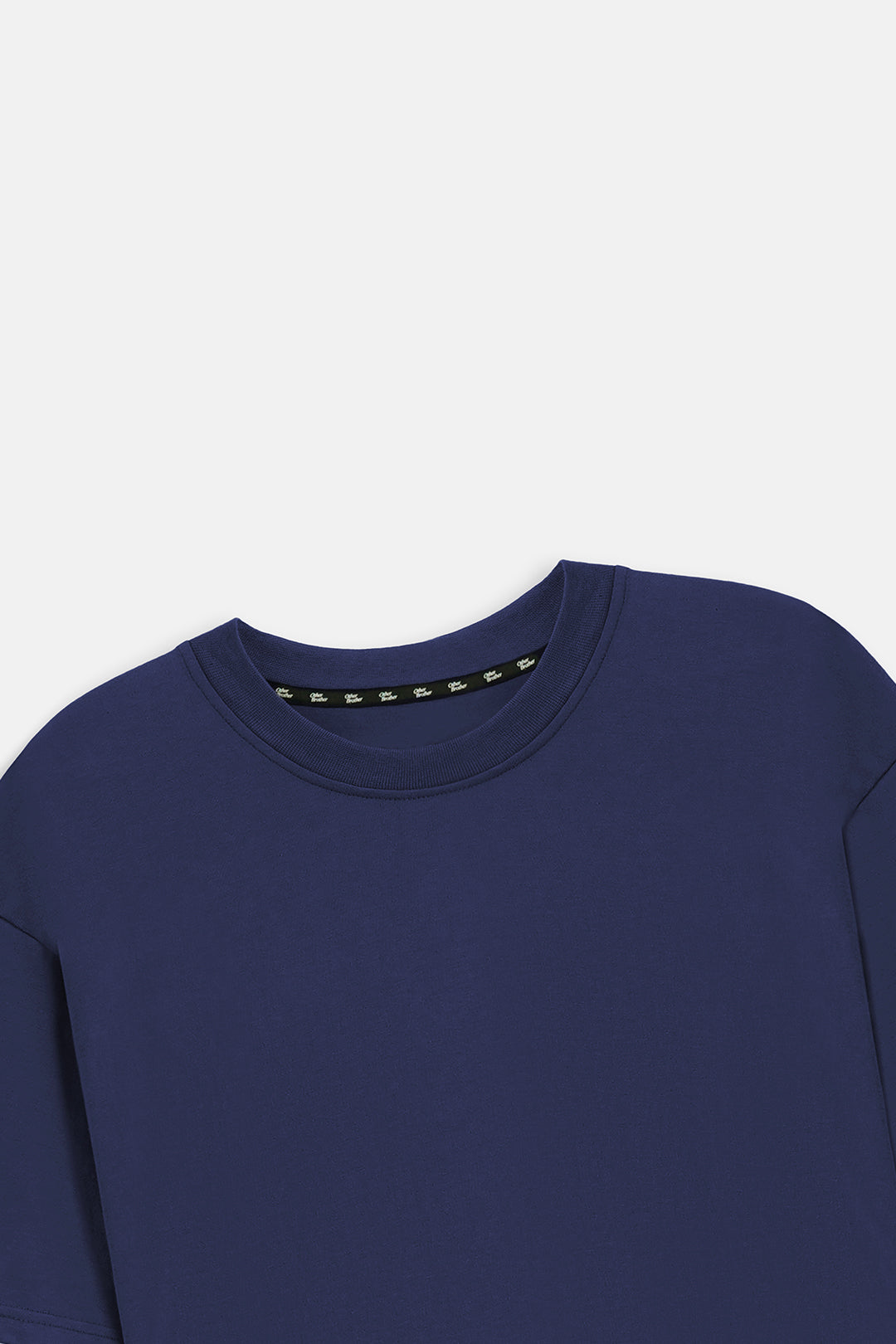 Image of Logo Badge Cotton Shirt