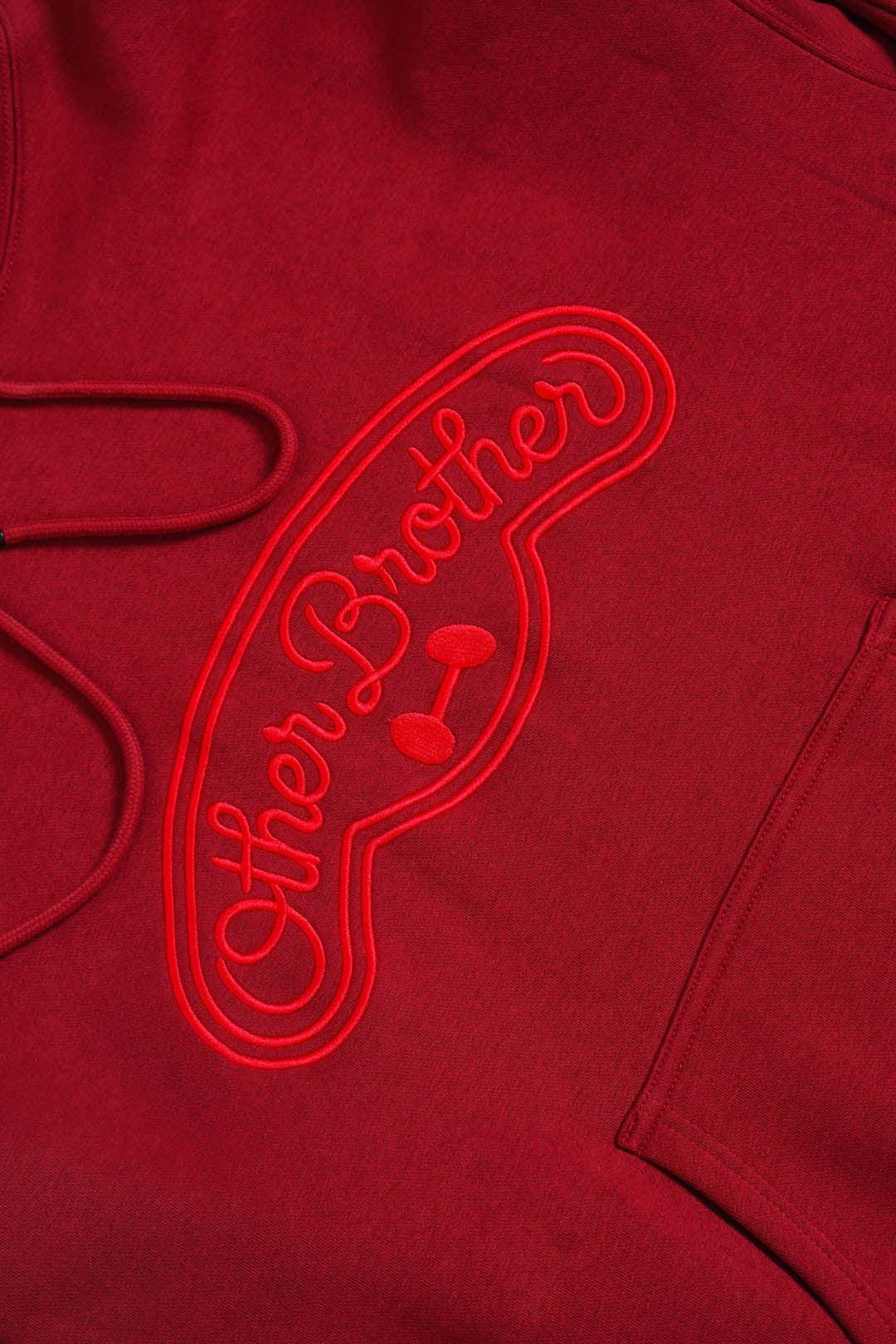 Logo Fleece Hoodie