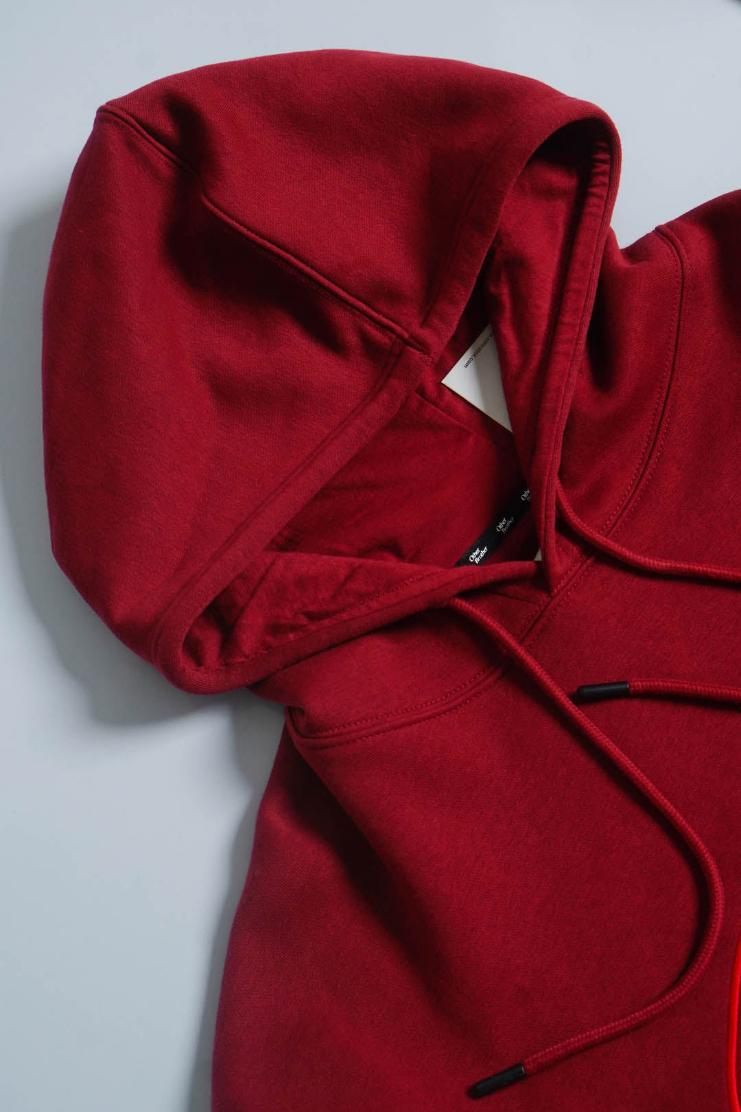Logo Fleece Hoodie