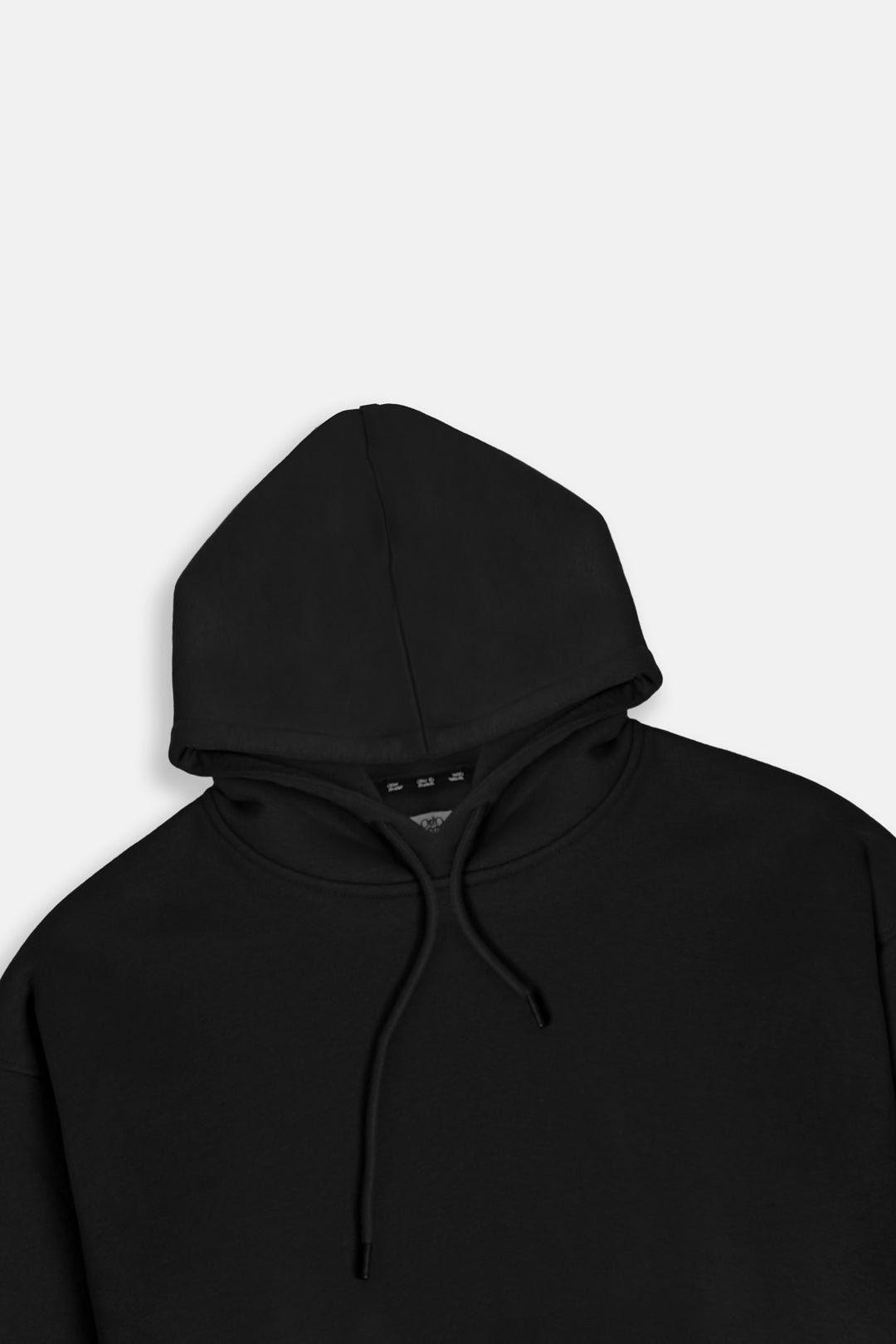 Image of Logo Badge Fleece Hoodie