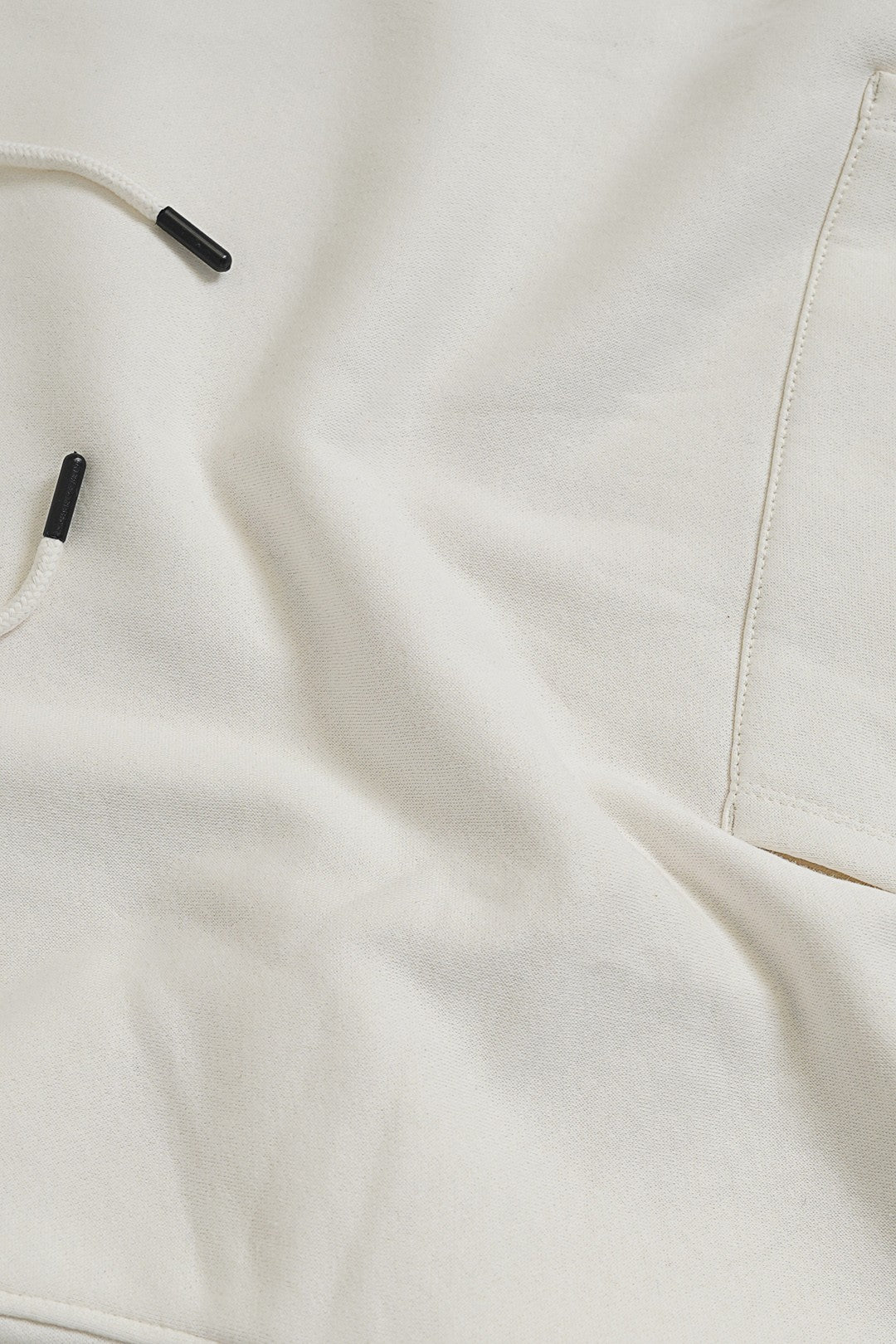 Image of Logo Badge Fleece Hoodie