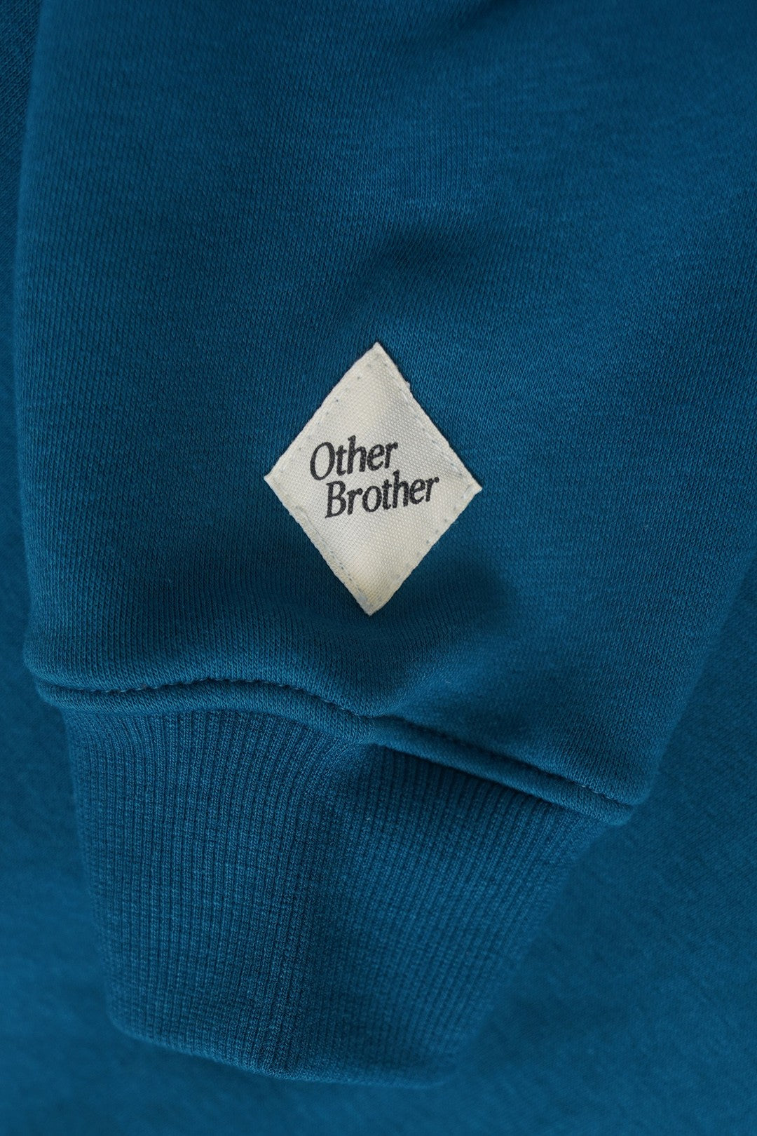 Image of Logo Badge Fleece Hoodie